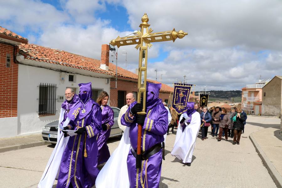 Fotos: Fervor y silencio en Baltanás