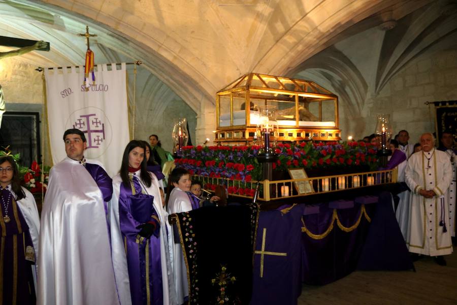 Fotos: Fervor y silencio en Baltanás