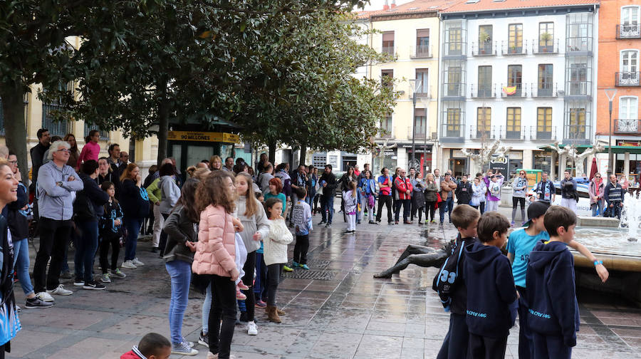 Fotos: El CPLV celebra su Copa del Rey en la fuente de la Plaza de la Rinconada