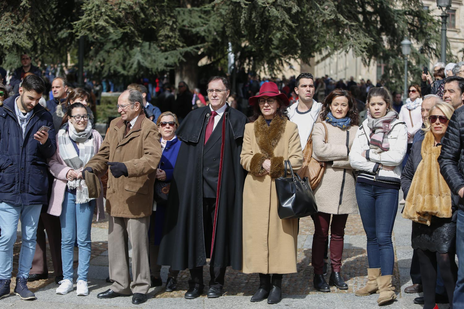 Fotos: La procesión del Encuentro cierra la Semana Santa salmantina 1/2