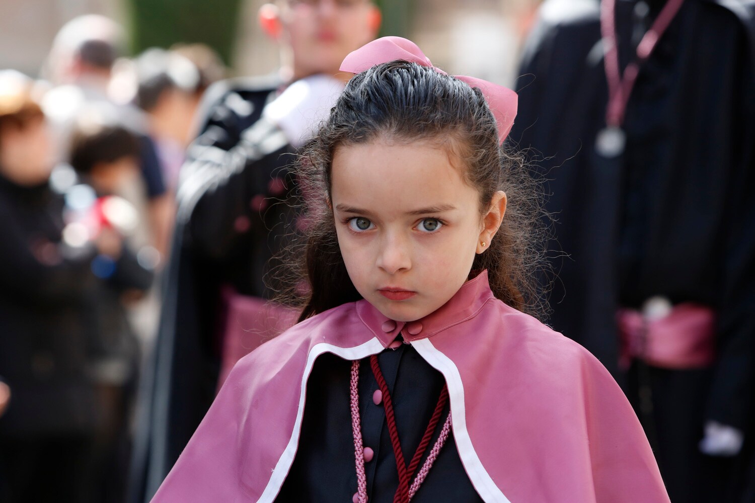 Fotos: La procesión del Encuentro cierra la Semana Santa salmantina 1/2