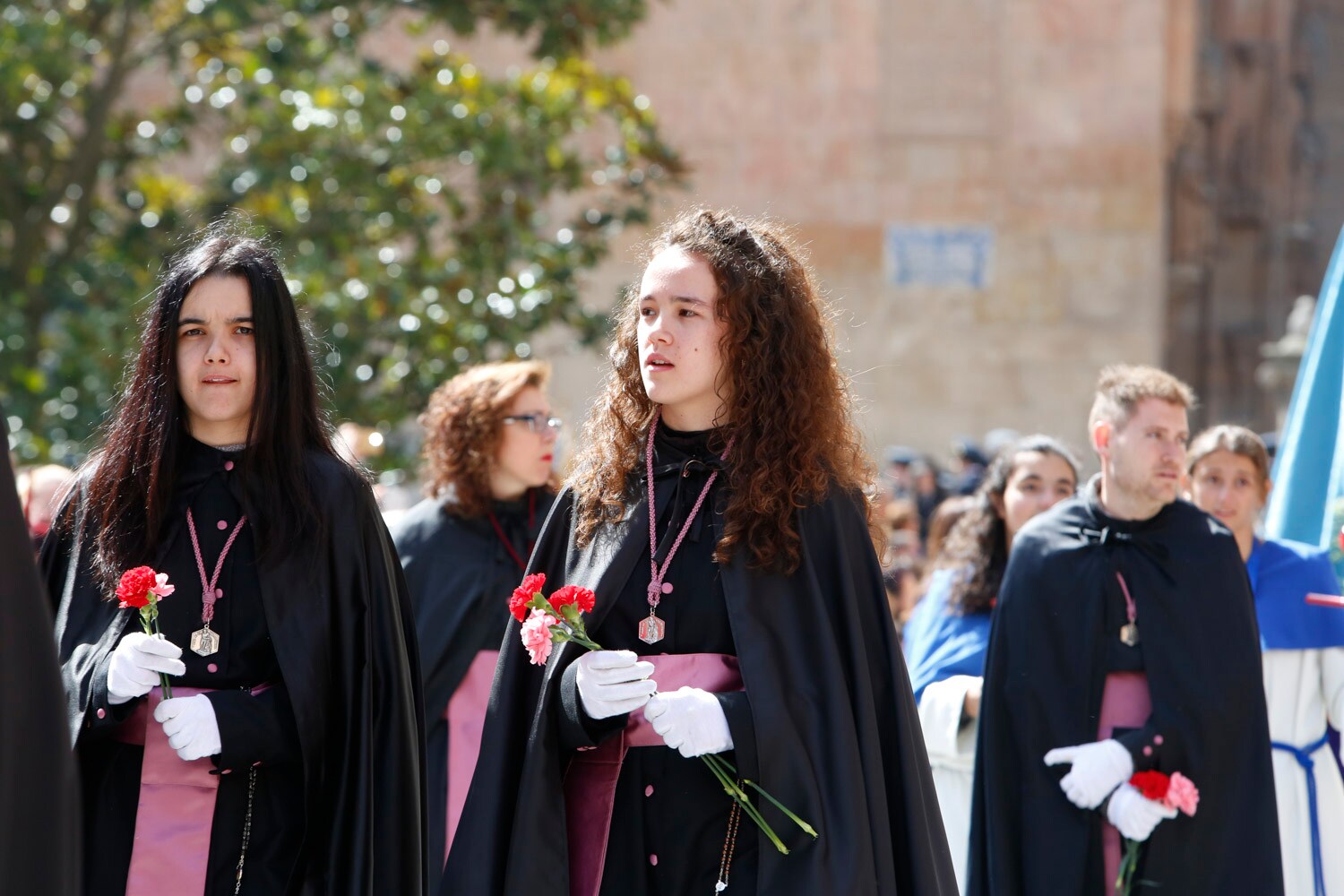 Fotos: La procesión del Encuentro cierra la Semana Santa salmantina 1/2