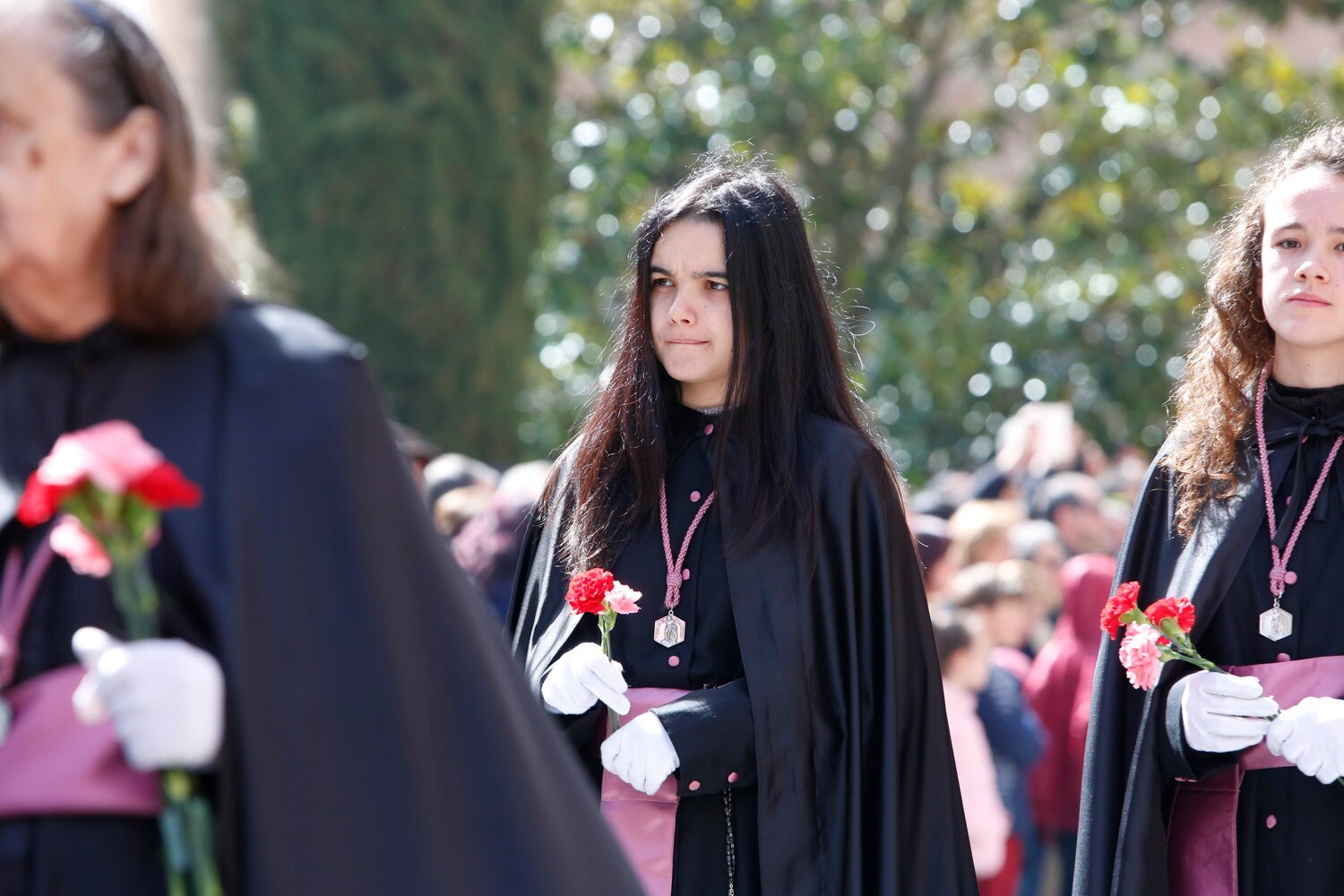 Fotos: La procesión del Encuentro cierra la Semana Santa salmantina 1/2