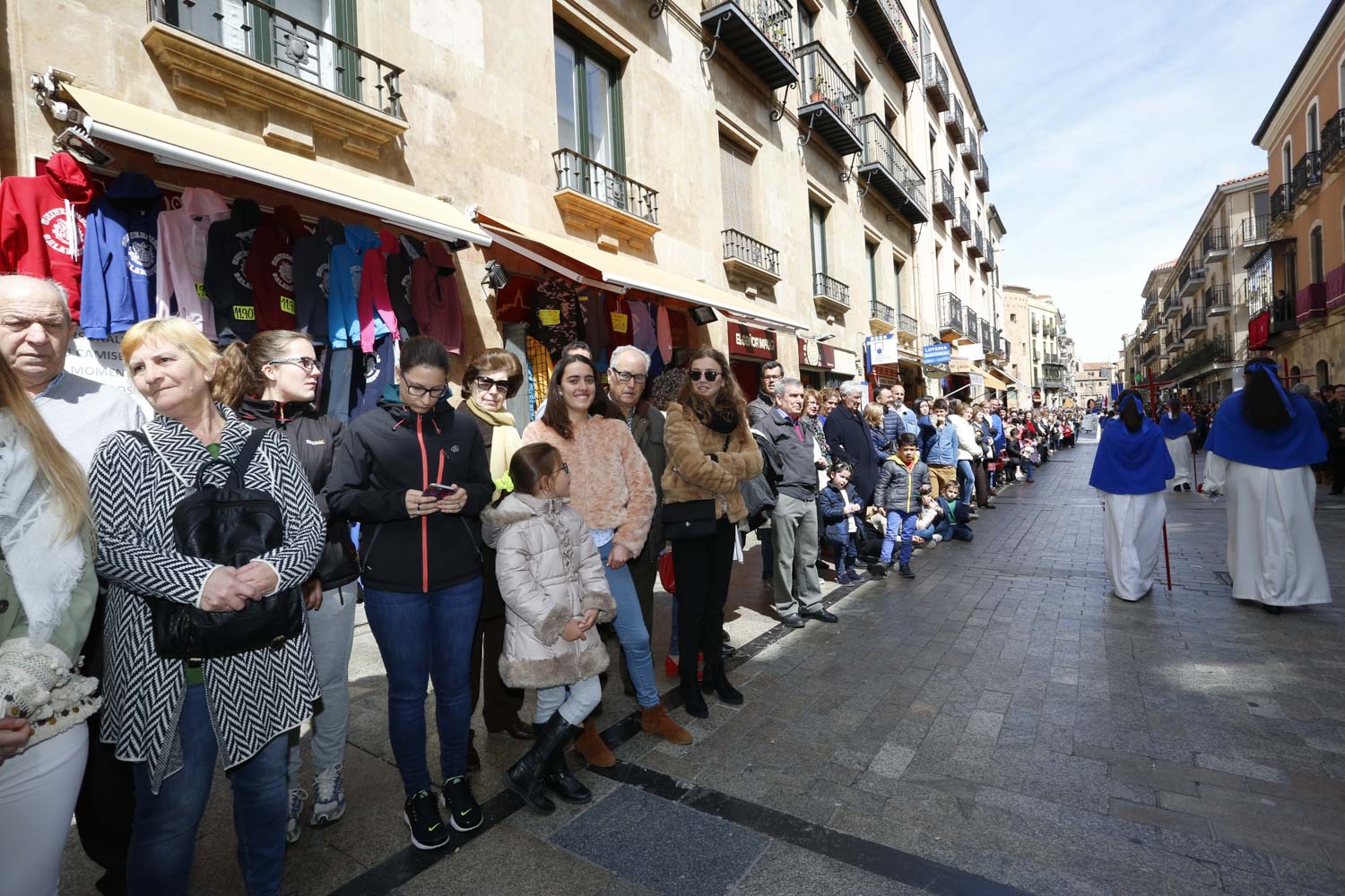 Fotos: La procesión del Encuentro cierra la Semana Santa salmantina 1/2