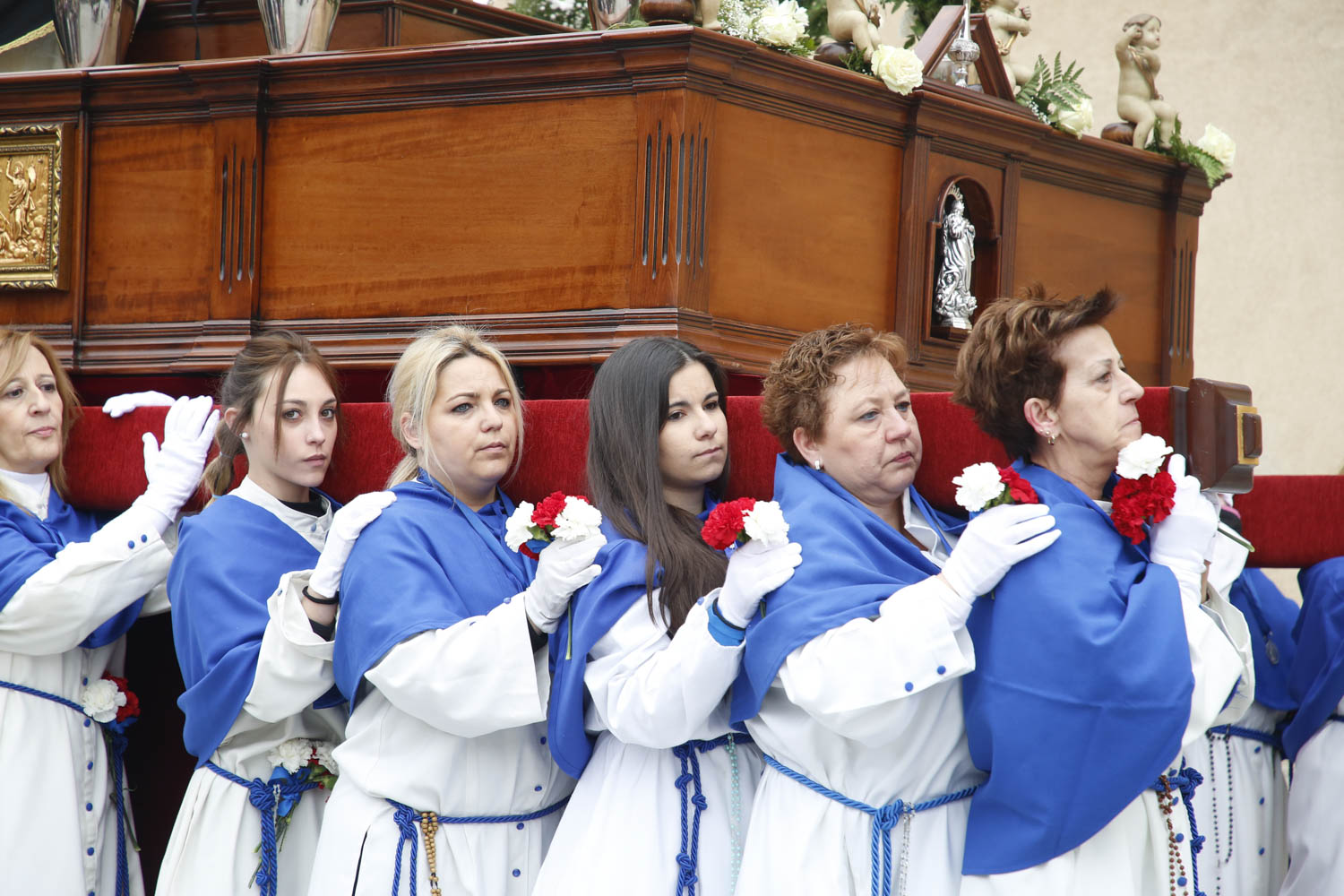 Fotos: La procesión del Encuentro cierra la Semana Santa salmantina 1/2