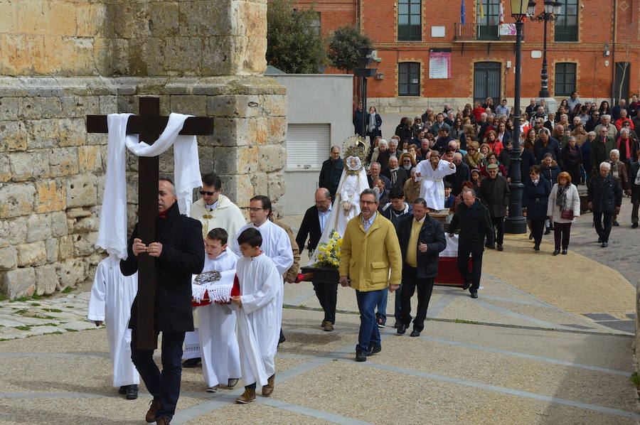 Procesión del Encuentro en Cigales