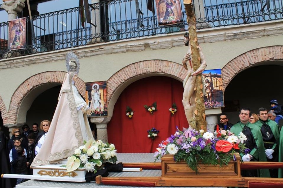 Procesión del Encuentro en Olmedo