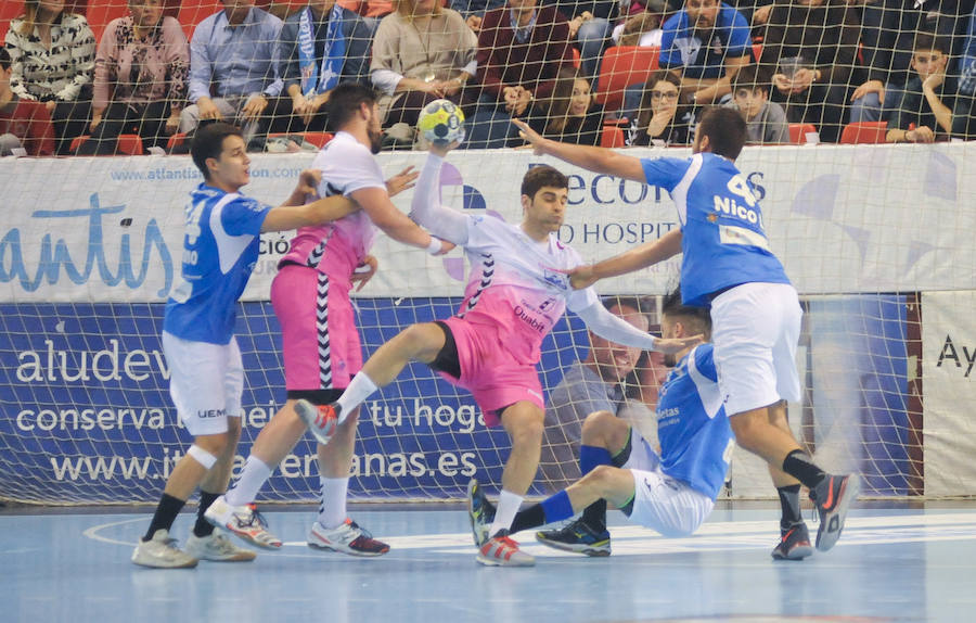 El Recoletas Atlético Valladolid venció al Quabit Guadalajada (31-30) en Huerta del Rey en un partido emocionante y dramático que, una vez más, se decidió en los segundos finales. 