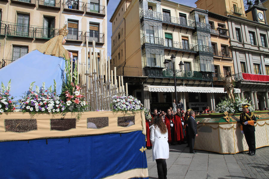 Fotos: Procesión del Encuentro