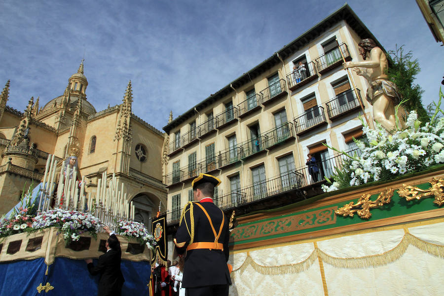 Fotos: Procesión del Encuentro
