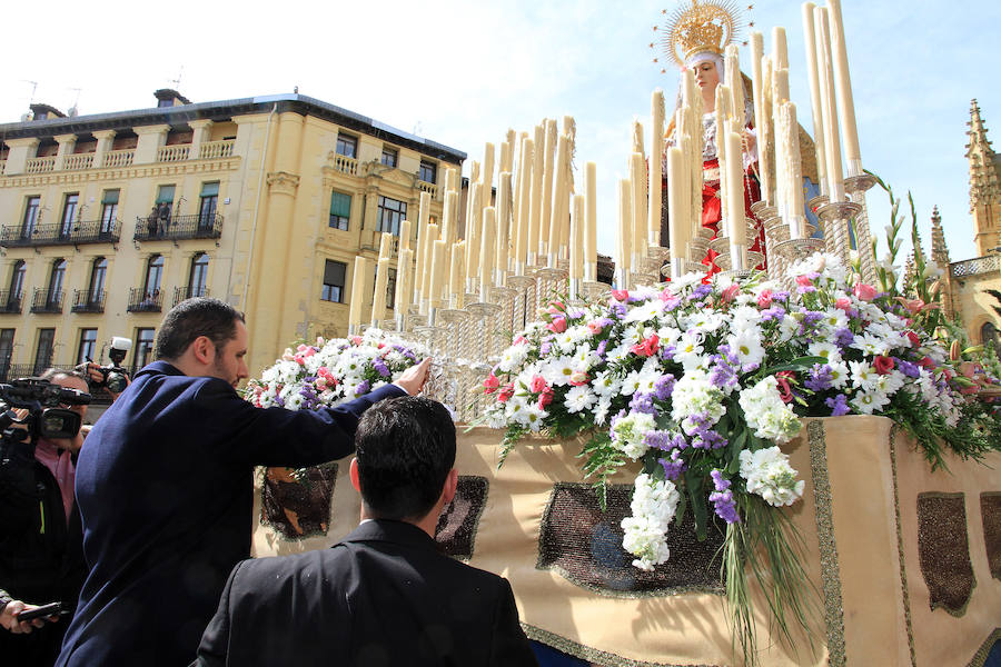Fotos: Procesión del Encuentro