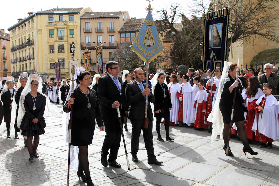Fotos: Procesión del Encuentro