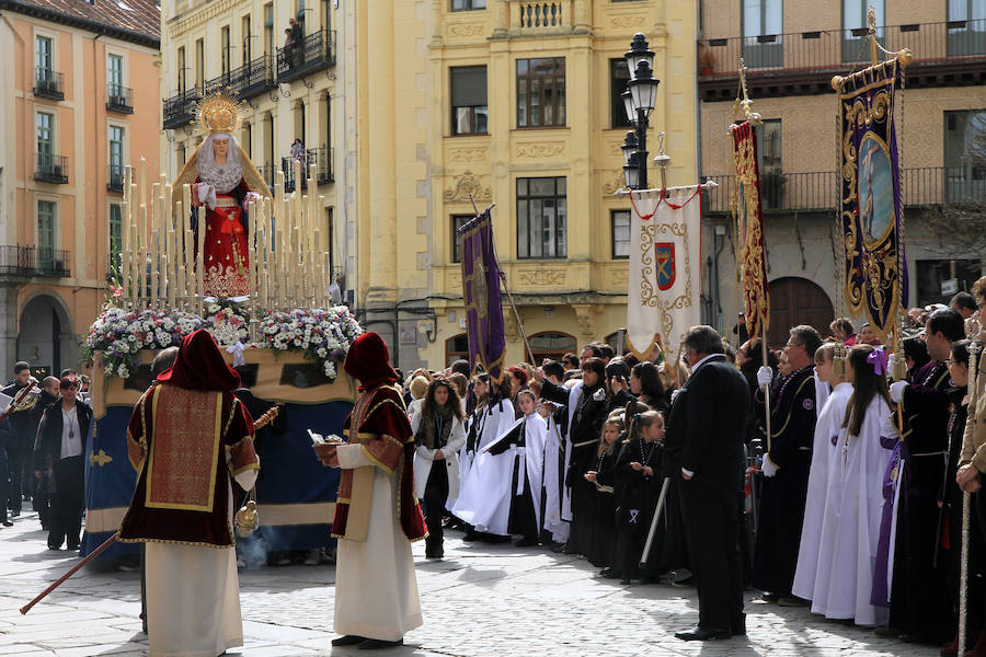 Fotos: Procesión del Encuentro