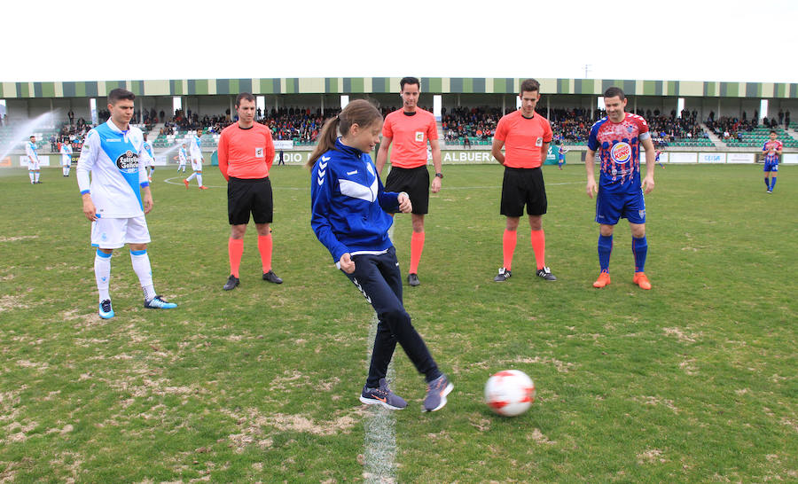 Fotos: Gimnástica Segoviana - Deportivo Fabril