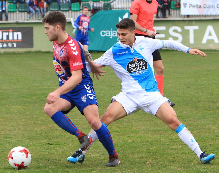 Fotos: Gimnástica Segoviana - Deportivo Fabril