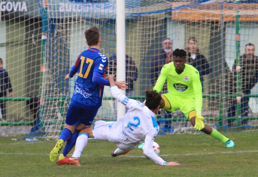 Fotos: Gimnástica Segoviana - Deportivo Fabril