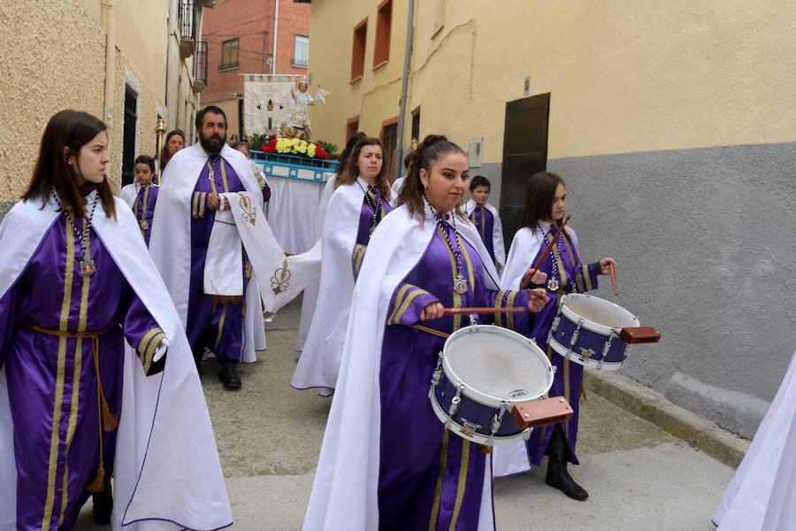 Fotos: Los niños, protagonistas de la despedida de la Semana Santa en Baltanás