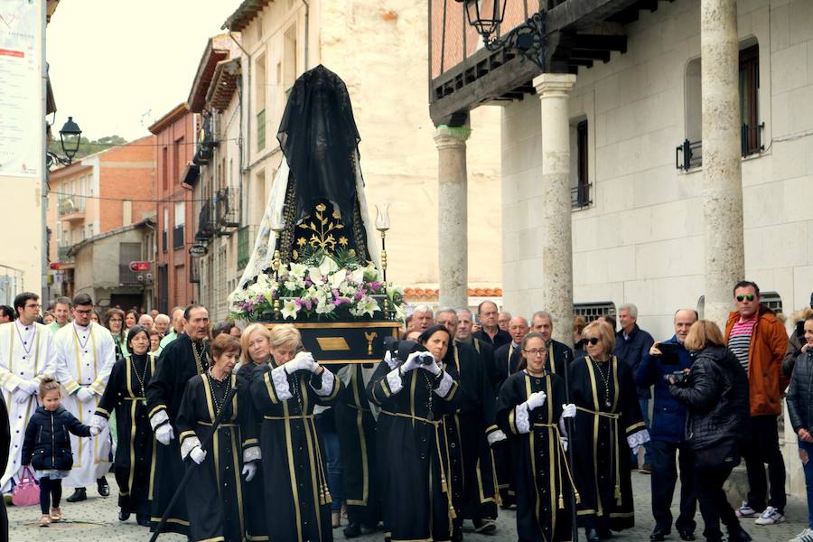 Fotos: Los niños, protagonistas de la despedida de la Semana Santa en Baltanás