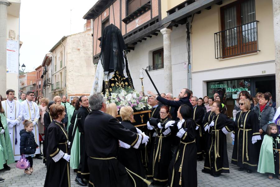 Fotos: Los niños, protagonistas de la despedida de la Semana Santa en Baltanás