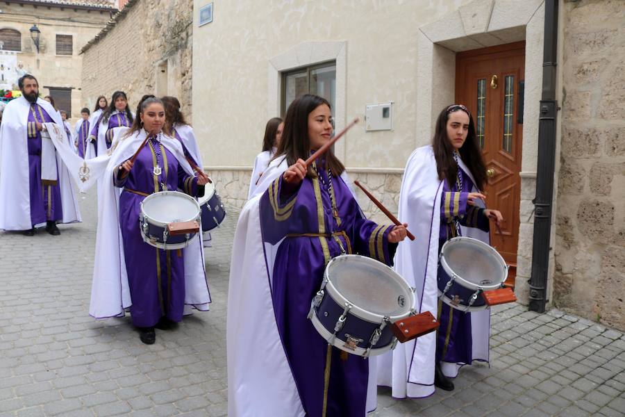 Fotos: Los niños, protagonistas de la despedida de la Semana Santa en Baltanás