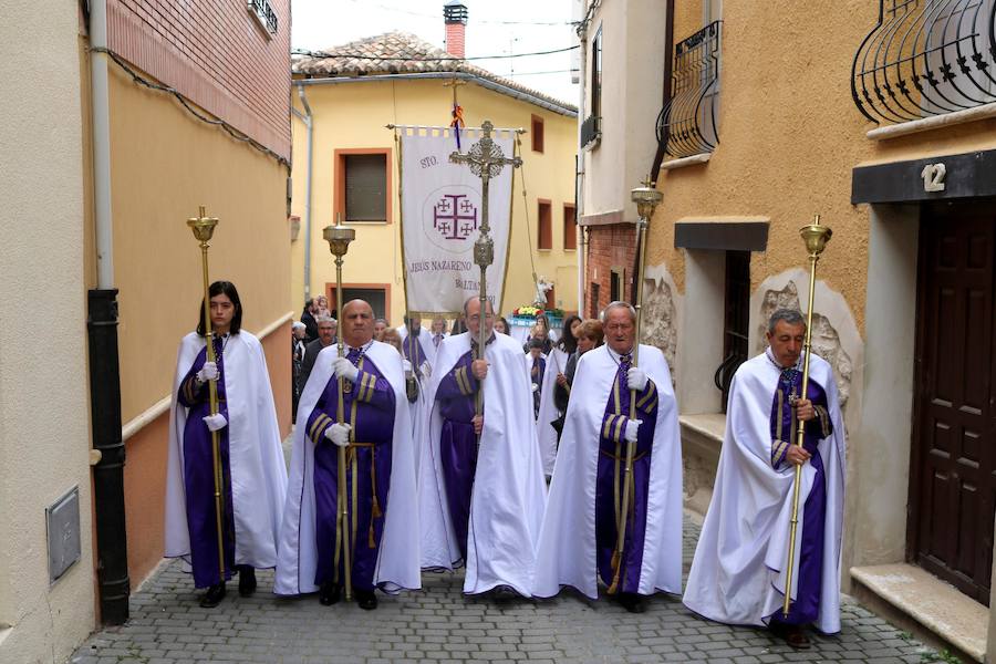 Fotos: Los niños, protagonistas de la despedida de la Semana Santa en Baltanás