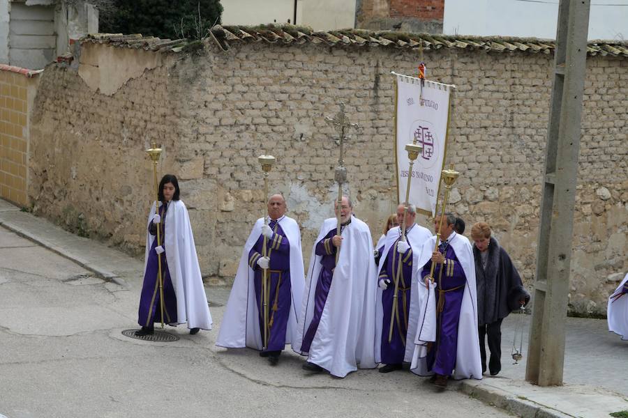 Fotos: Los niños, protagonistas de la despedida de la Semana Santa en Baltanás