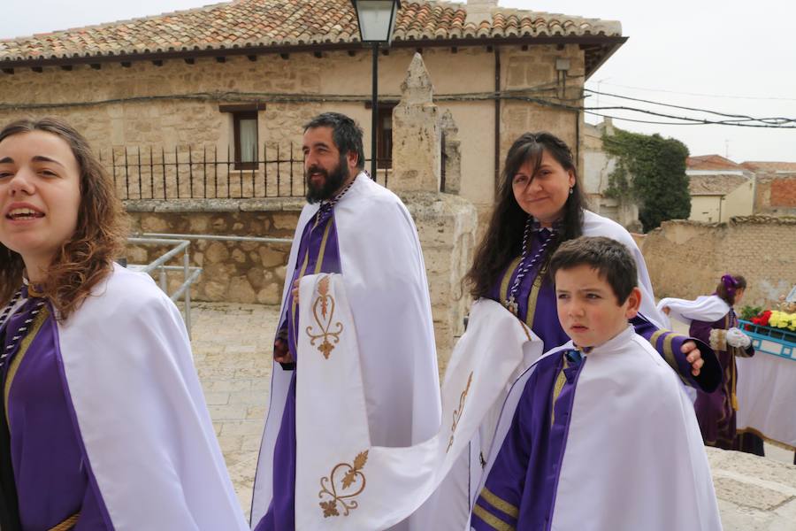 Fotos: Los niños, protagonistas de la despedida de la Semana Santa en Baltanás