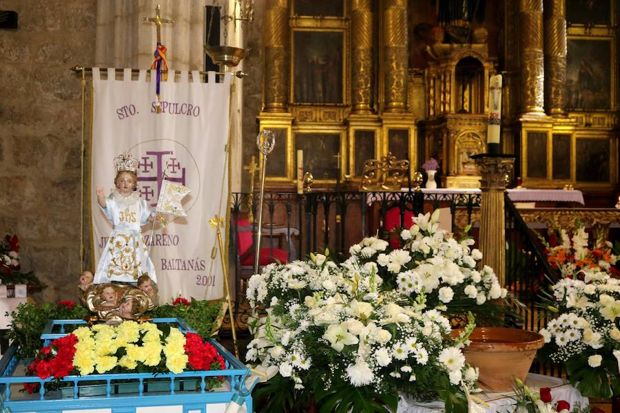 Fotos: Los niños, protagonistas de la despedida de la Semana Santa en Baltanás