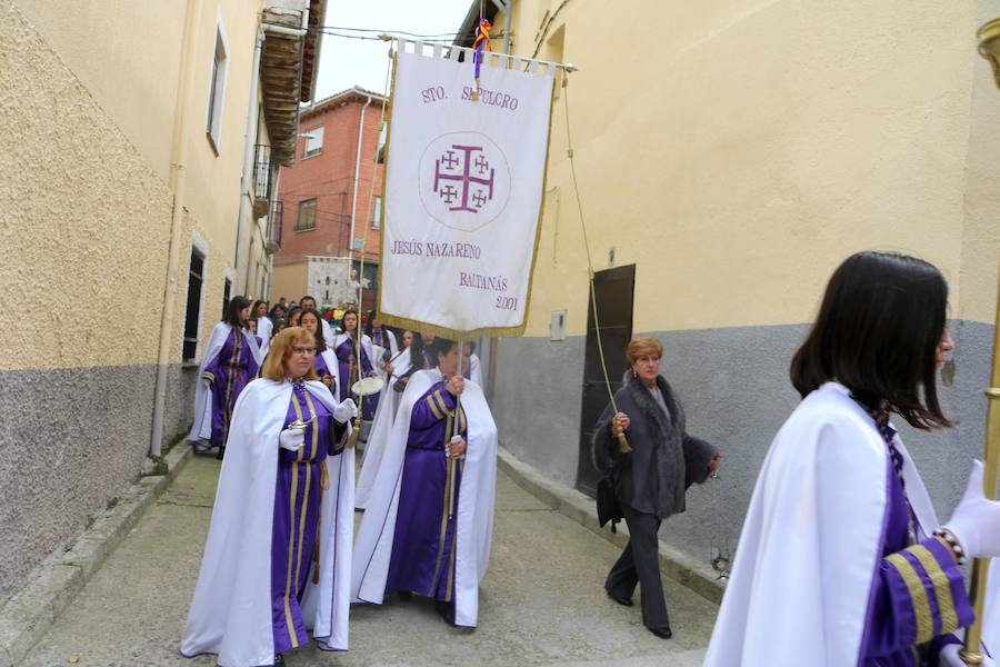 Fotos: Los niños, protagonistas de la despedida de la Semana Santa en Baltanás