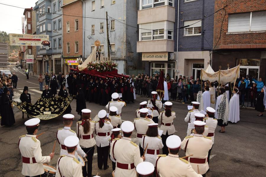 Fotos: La Pasión y el Encuentro en Guardo