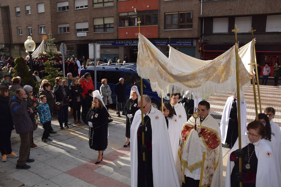 Fotos: La Pasión y el Encuentro en Guardo