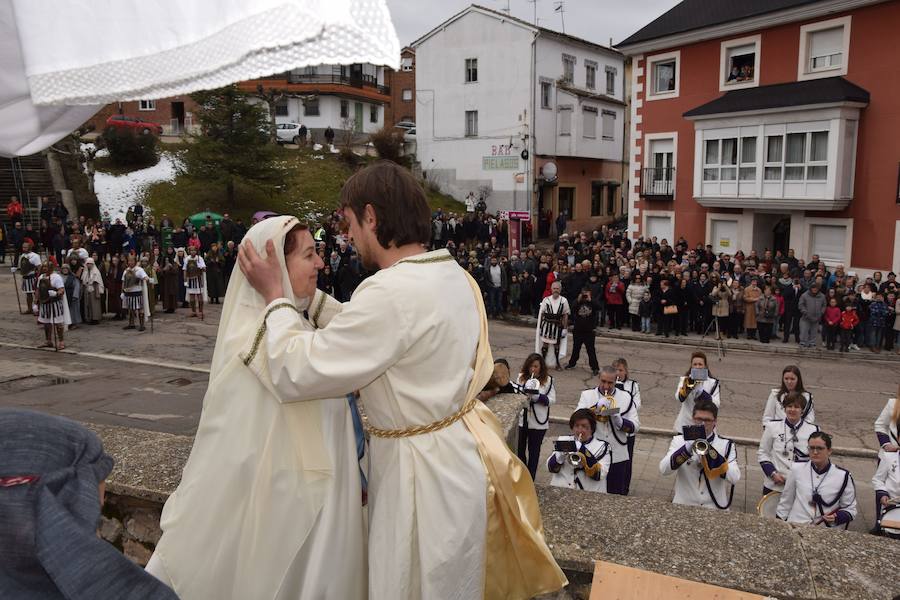 Fotos: La Pasión y el Encuentro en Guardo