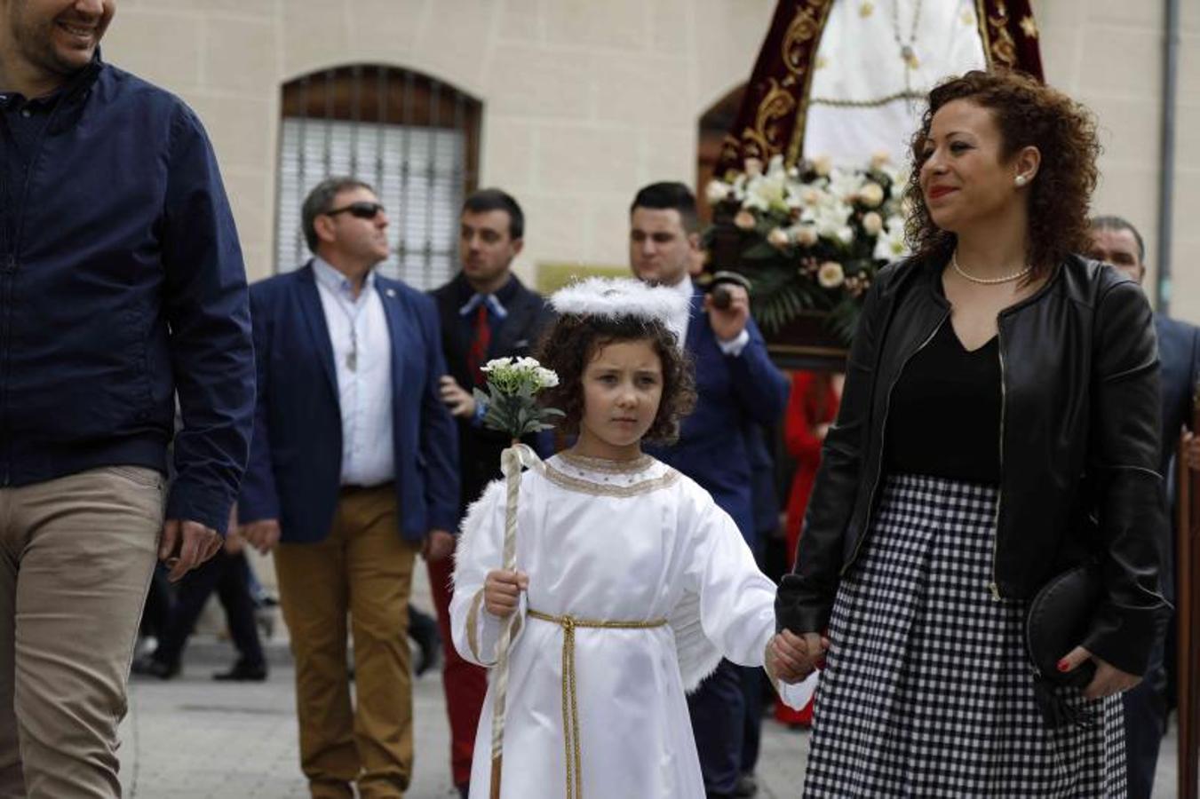 Bajada del Ángel en Peñafiel