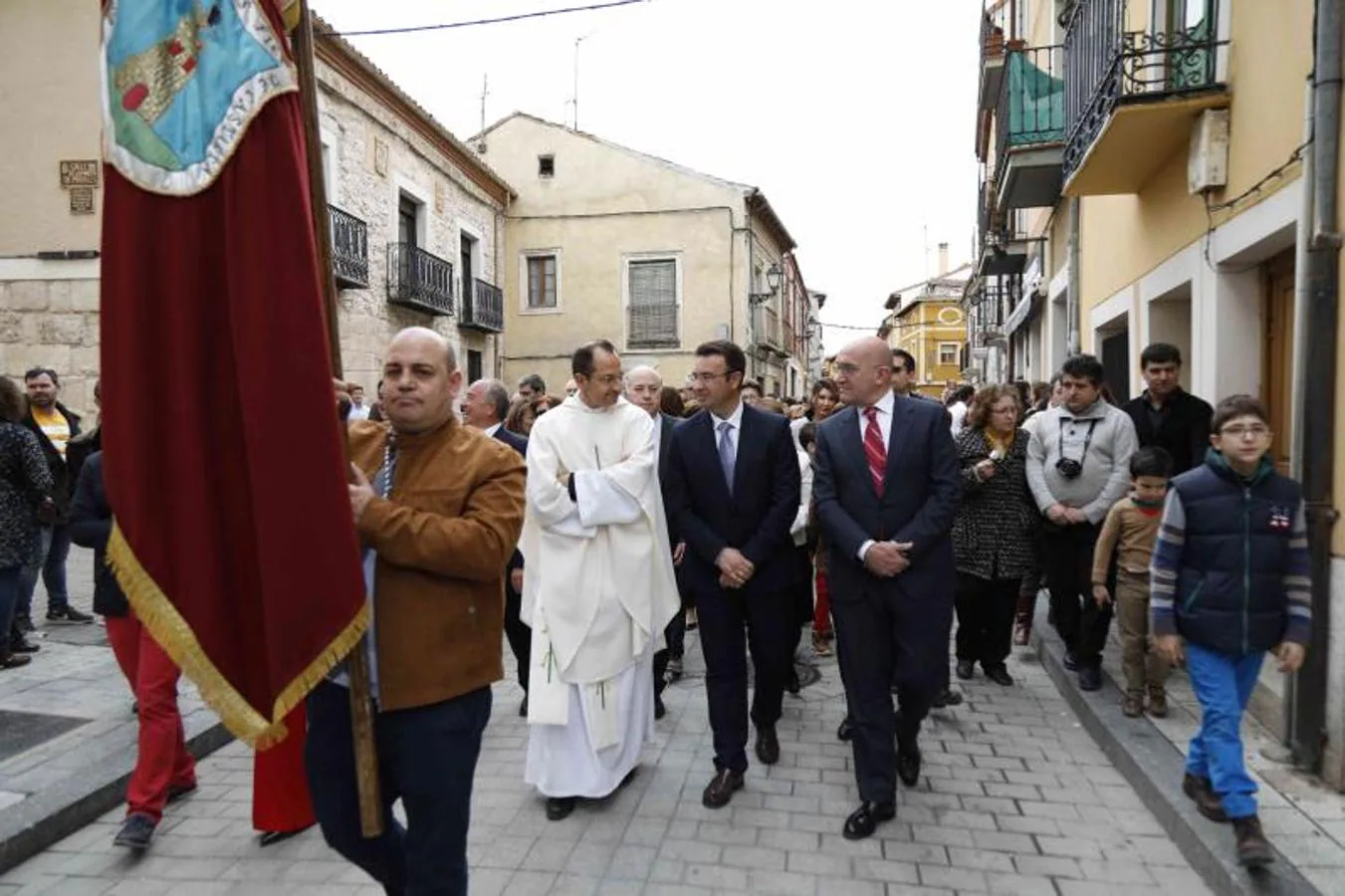 Bajada del Ángel en Peñafiel