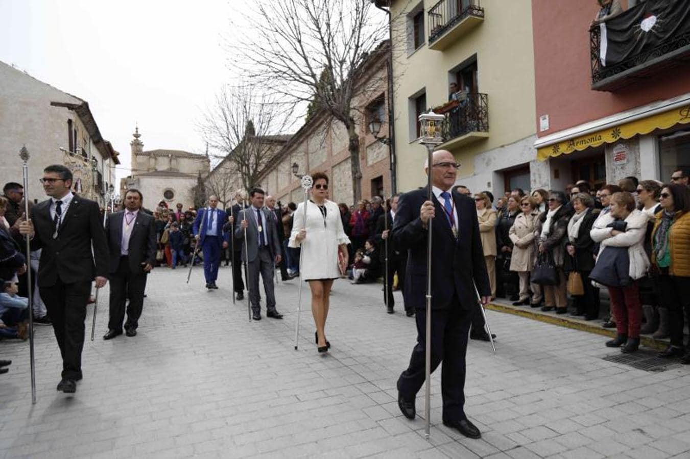 Bajada del Ángel en Peñafiel