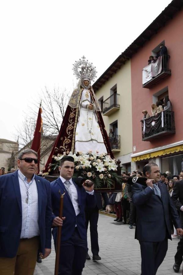 Bajada del Ángel en Peñafiel