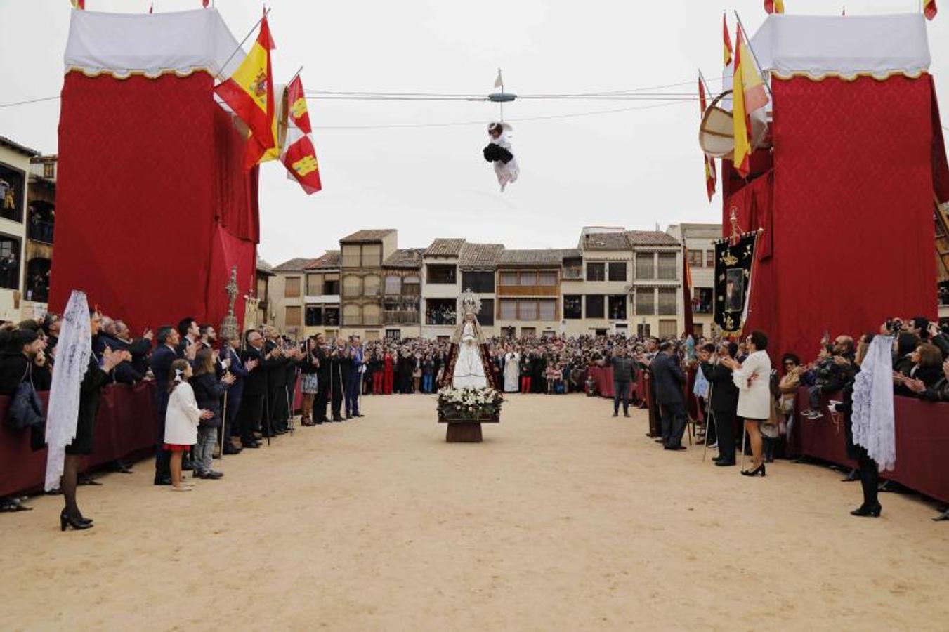 Bajada del Ángel en Peñafiel