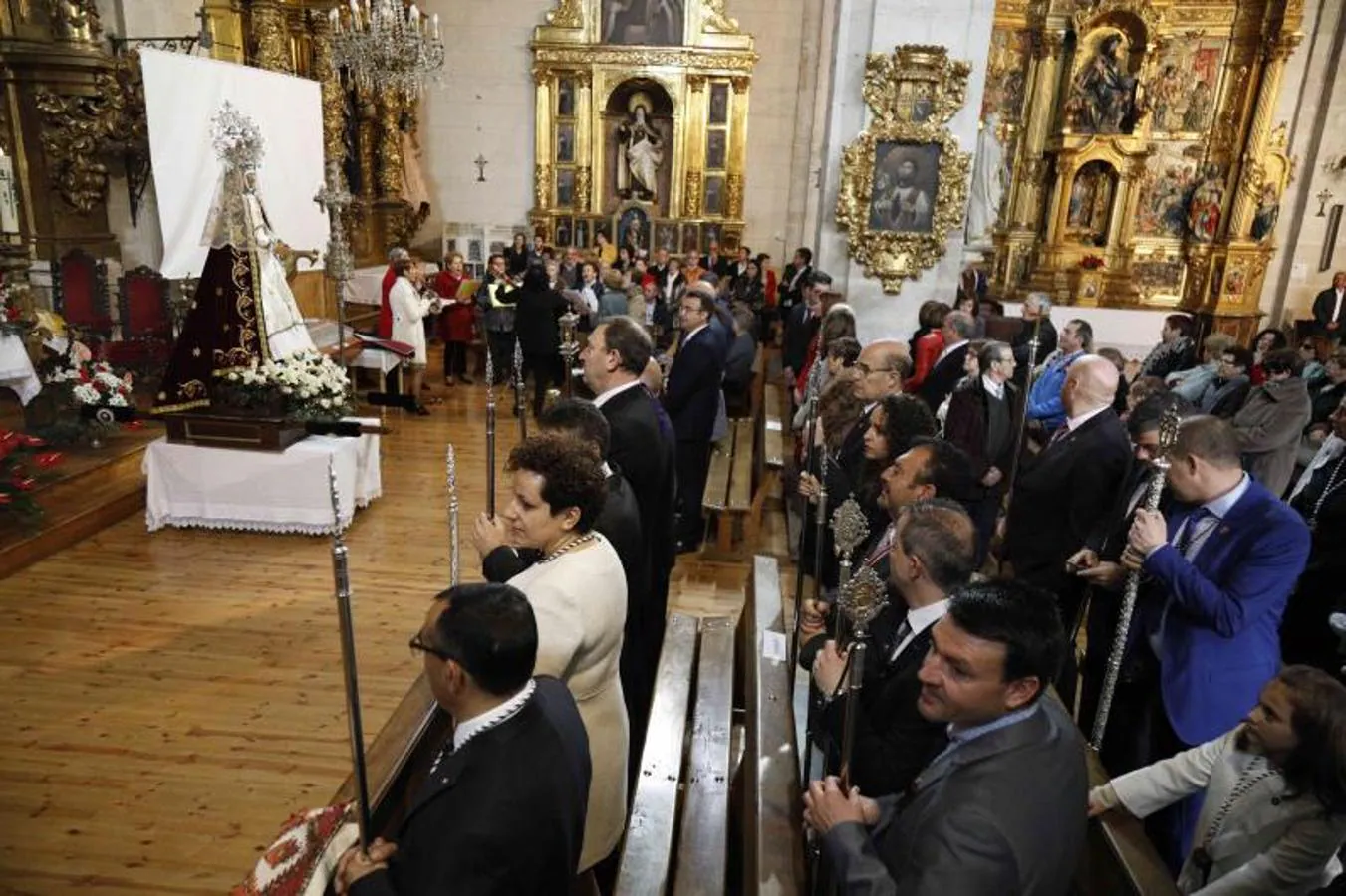 Bajada del Ángel en Peñafiel