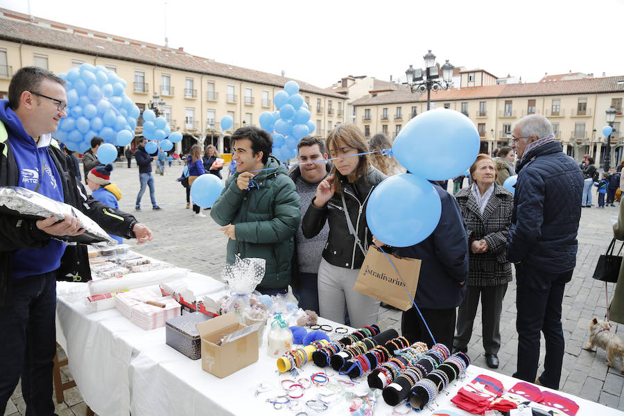 Fotos: Palencia se implica con el Autismo