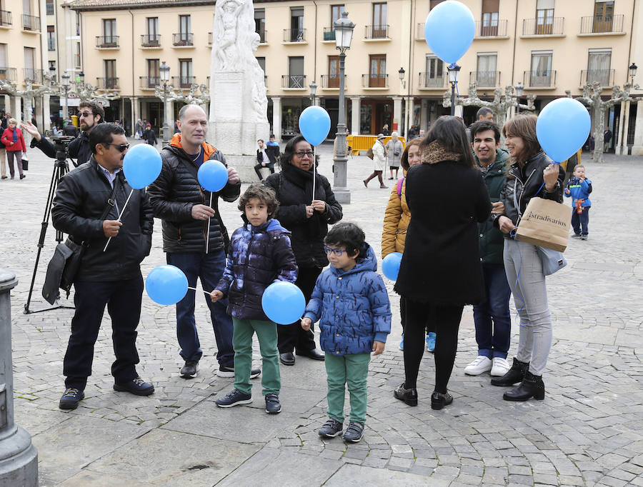 Fotos: Palencia se implica con el Autismo