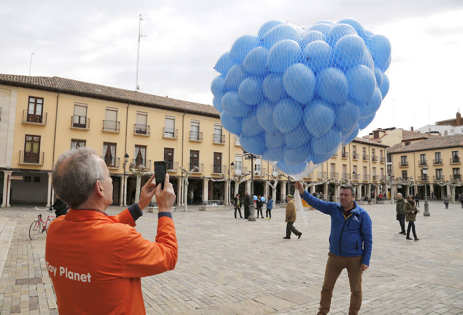 Fotos: Palencia se implica con el Autismo