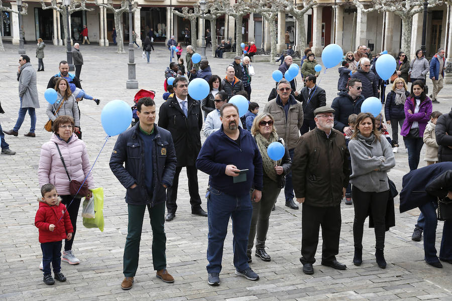 Fotos: Palencia se implica con el Autismo