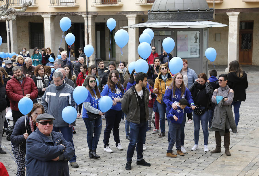Fotos: Palencia se implica con el Autismo