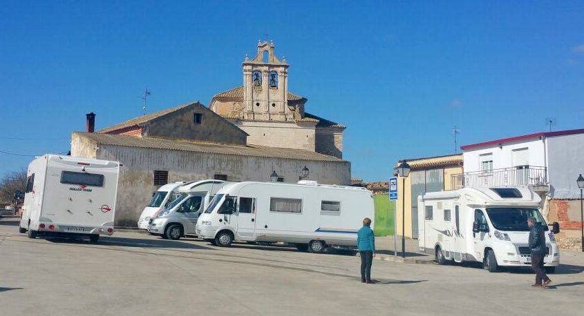 Fotos: Por el Cerrato en autocaravana