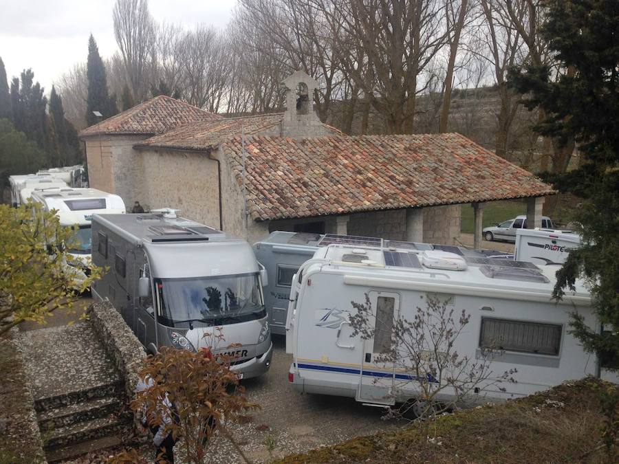 Fotos: Por el Cerrato en autocaravana