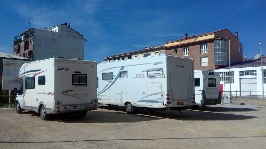 Fotos: Por el Cerrato en autocaravana