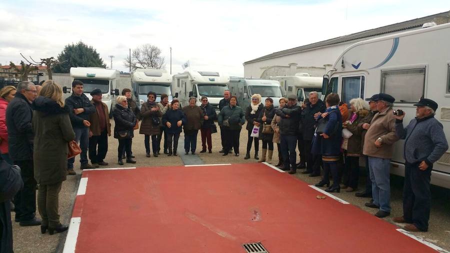 Fotos: Por el Cerrato en autocaravana