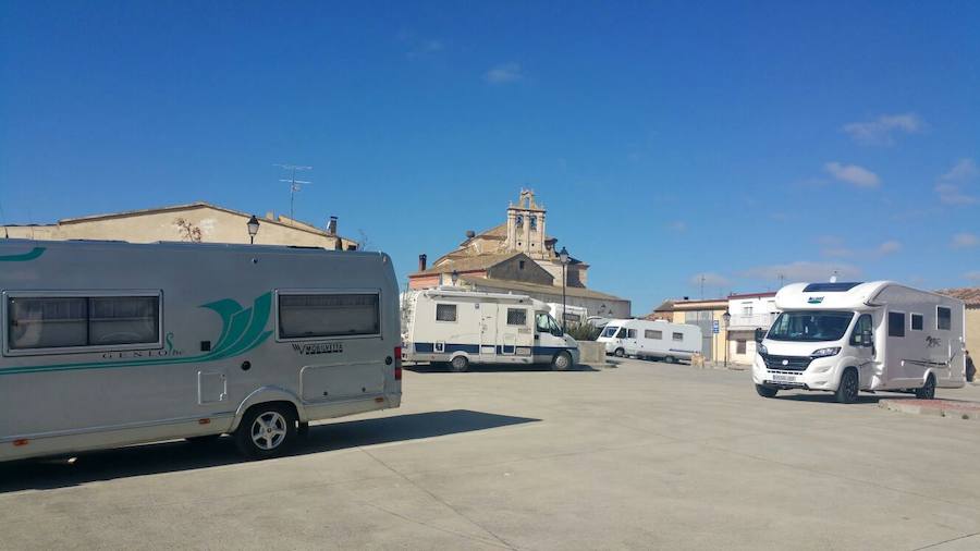 Fotos: Por el Cerrato en autocaravana