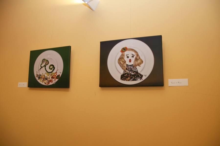 Fotos: Exposición &#039;Primeros platos&#039; en el Ayuntamiento de Viloria del Henar