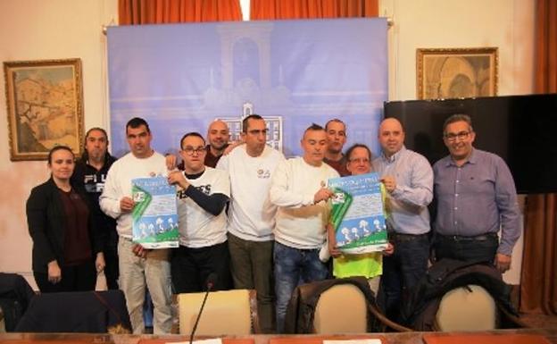  Presentación de la marcha cicloturista en el Ayuntamiento de Zamora. 